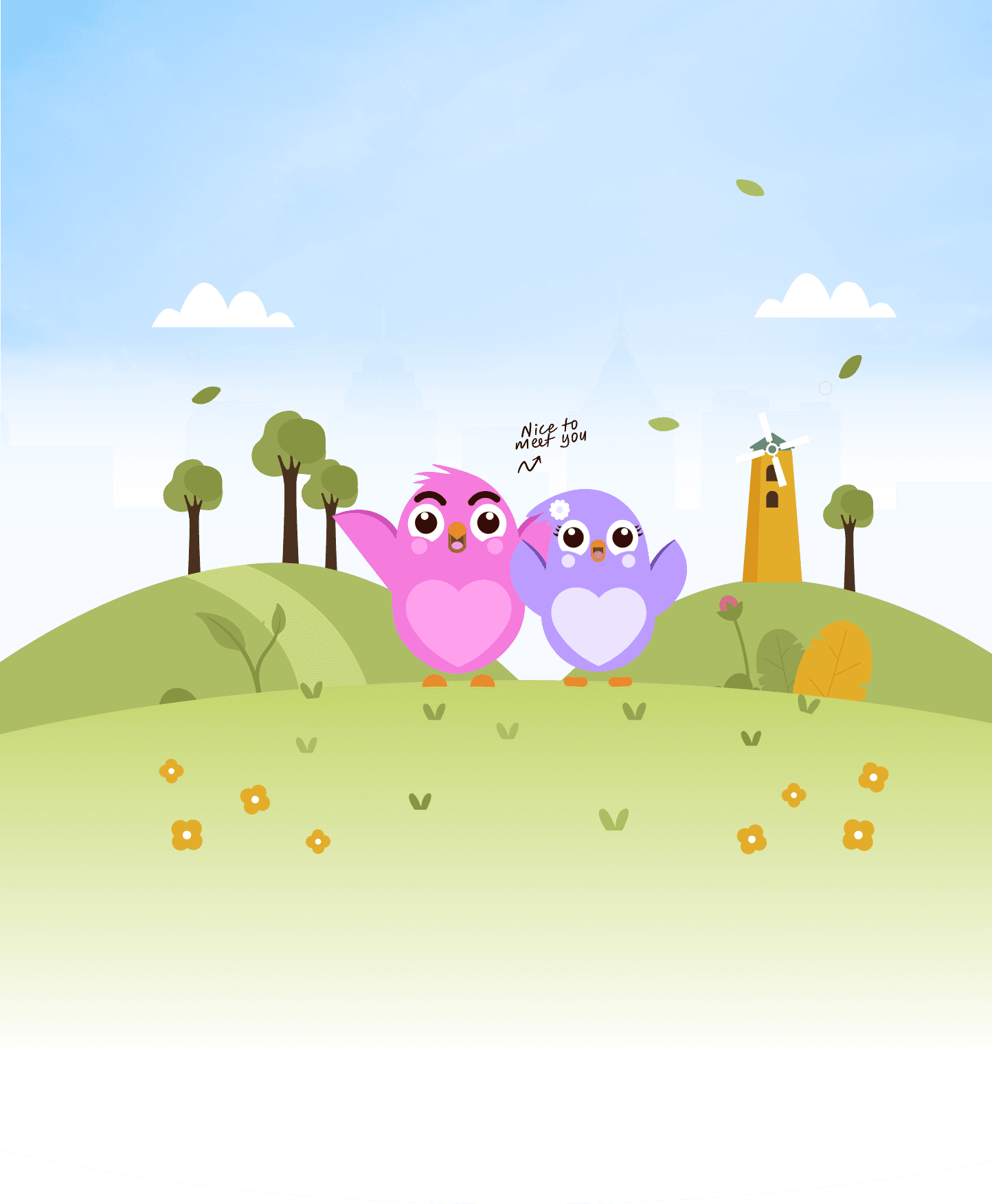 Pip & Pop Background